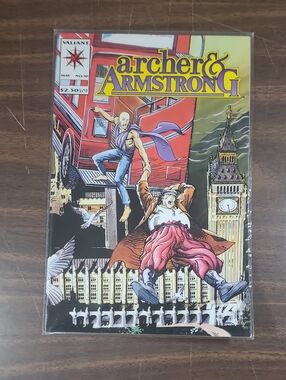 Archer & Armstrong Comic Book #10 May Bagged